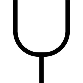 Nástěnné svítidlo ARTEMIDE Alphabet of Light - velké písmeno Y - ARTEMIDE AR 1201Y00A