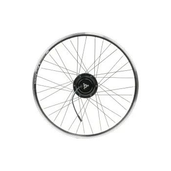 Elektrokolo Výplet s motorem Silent 26" přední v-brake (9-pin)