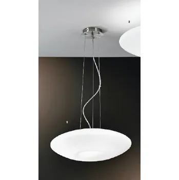 ORION Závěsné svítidlo 2x60W E27 satin/opál sklo, průměr 49cm - ORION OR HL 6-1559/2