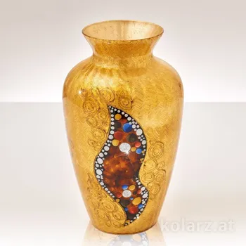 Příslušenství pro svítidlo KOLARZ Váza Anfora Home KISS 20cm 24 karát.zlato - KOLARZ K 0365.26.AU