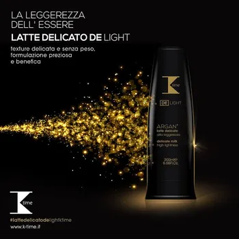 Vlasová regenerace K-Time Arganové mléko latte dellight 200ml