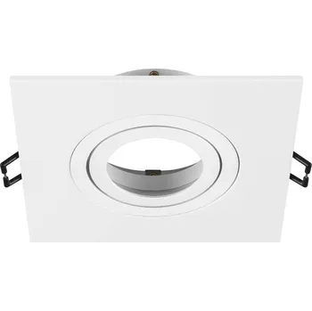 Příslušenství pro svítidlo SLV - BIG WHITE NEW TRIA® 75 XL kroužek pro vestavbu do stropu, D: 11 Š: 11 H: 2,6 cm, bílá - BIG WHITE (SLV) LA 1007634