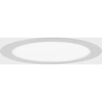 Koupelnové svítidlo KOHLLIGHTING DISC zapuštěné svítidlo s rámečkem bílá 12 W 4000K PUSH - KOHL-Lighting KHL K51702.02.RF.WH-WH.OP.ST.8.40.PU