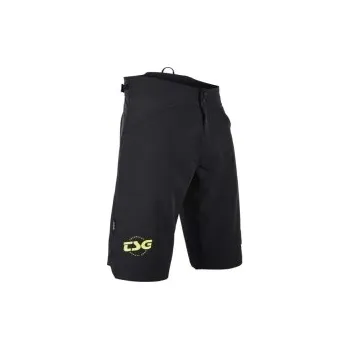 Cyklistické kalhoty Kraťasy TSG SP8 Black-yellow, L