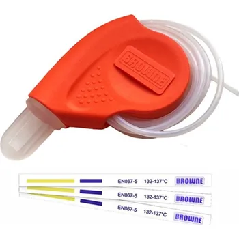 Diagnostický test Denní Bowie-Dick test Browne TST č. 3780 pro PS (Helix tělísko + 250 indikátorů)