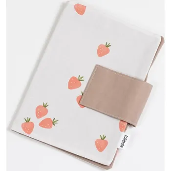 Přebalovací taška Tulimese Bavlněný plenkovník sladké jahody