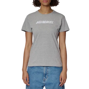 Triko Hummel hmlELEMENTAL LOGO COTTON TEE WOMAN 225888-2006 Velikost XS