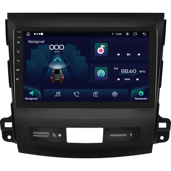 Autorádio B301 Xtrons 2DIN autorádio IAP12-XEV39 Android, Mitsubishi Outlander II / Citroen C-Crosser / Peugeot 4007