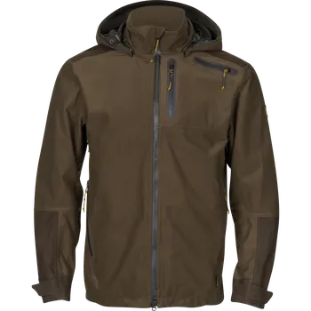 Pánská casual bunda Pánská bunda Härkila Forest Hunter GTX Hunting green/Shadow brown 56