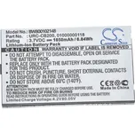 VHBW Baterie pro Sonos 200 / CB200 / CR200, 2000 mAh