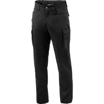 Moto kalhoty Sparco kalhoty pro mechaniky VERMONT černá S