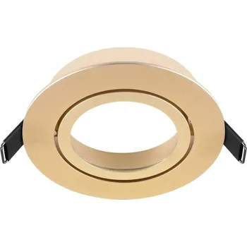 Bodové svítidlo SLV - BIG WHITE NEW TRIA® 95 kroužek pro vestavbu do stropu, D: 11 H: 2,6 cm, IP 20, růžové zlato - BIG WHITE (SLV) LA 1007447