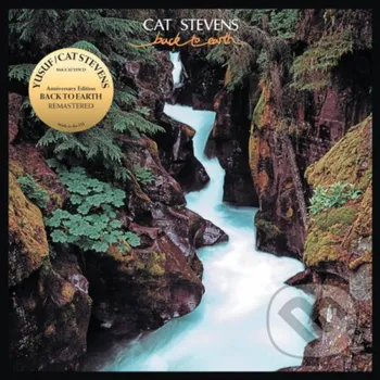 Zahraniční hudba Yusuf / Cat Stevens: Back To Earth LP - Yusuf / Cat Stevens Hudobné albumy