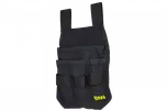 Přídavná kapsa na nářadí EREBOS Pocket černá