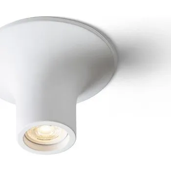 RED - DESIGN RENDL COLIN stropní sádrová 230V LED GU10 5W - RED - DESIGN RENDL RED R13791