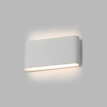 Venkovní osvětlení LED2 Svítidlo FLAT II L, W 3000K/4000K/5700K nástěnné bílé - LED2 Lighting LED2 5234851