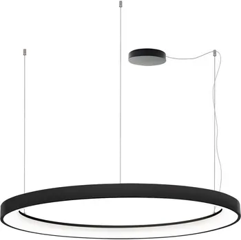 LED2 Svítidlo BELLA SLIM 98 P-Z, B DIM TRIAC 80W 2CC3000K/4000K závěsné černá - LED2 Lighting LED2 3273353DT