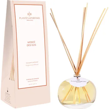 Aroma difuzér Plantes et Parfums de Provence Monoi des Îles Vonný difuzér, 100 ml