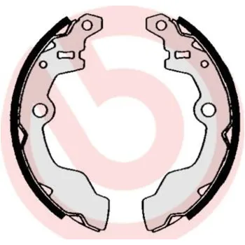 Brzdová čelist Sada brzdových čelistí BREMBO S 78 503