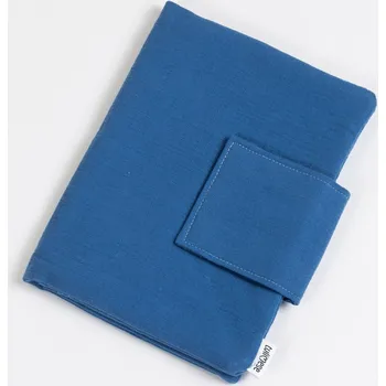 Přebalovací taška Tulimese Mušelínový plenkovník indigo