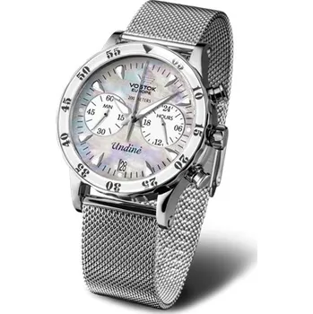 Hodinky Dámské hodinky Vostok Europe Undine VK64/515A671B + dárek zdarma