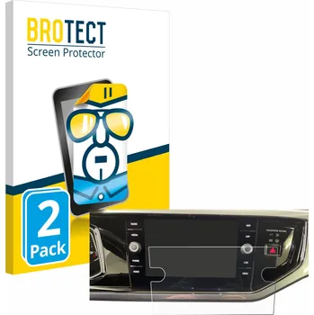 Telefonní příslušenství 2x BROTECT Displayschutz-Folie pro Volkswagen Polo VI Ready 2 Discover 8 (2x čirá ochranná fólie BROTECT pro Volkswagen Polo VI Ready 2 Discover 8)