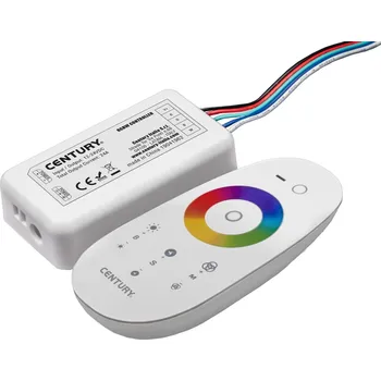 Příslušenství pro svítidlo CENTURY LED CONTROLLER RGBW řídící jednotka 24A 12-24V - CENTURY CEN KIT-ACRGBW