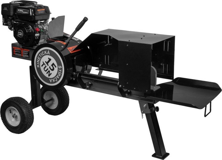 KSP-15/520G Motorová kinetická štípačka na dřevo