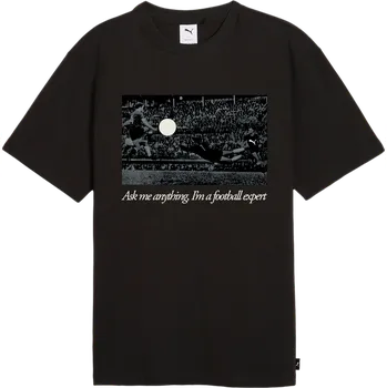 Triko Puma GRAPHICS "Football Expert" Tee Men 628185-01 Velikost S