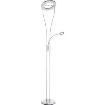 Stojací lampa JUSTLIGHT HELIA LED stojací lampa se čtecím ramenem, kruhové 3000K - LEUCHTEN DIREKT / JUST LIGHT LD 11778-55