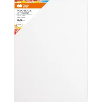 Textilie Malířské plátno Happy Color 50x70 cm na rámu - bílé