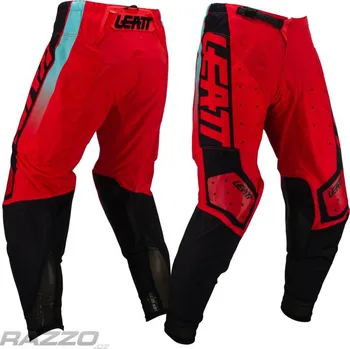 Moto kalhoty MX kalhoty LEATT Moto 4.5 Pant Red 2024 30