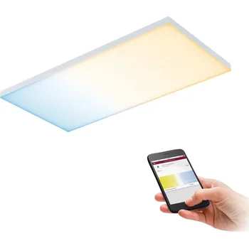 Svítidlo PAULMANN LED Panel SmartHome Zigbee Velora měnitelná bílá 595x295mm 15,5W 2.700K - PAULMANN P 79827