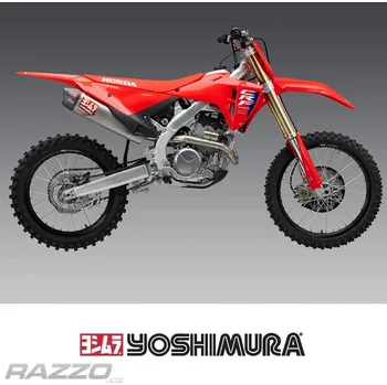 Výfuk pro motocykl Výfukový systém Yoshimura Signature RS-12 Titanium Full Exhaust Honda CRF250R 25-26
