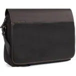 Luxusní pánská taška přes rameno Hexagona 296181 hnědá