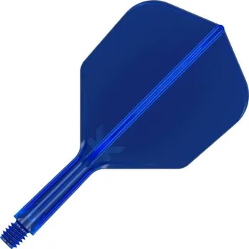 Target - darts Letky K-Flex - No6 - Short - Blue TRG410016