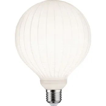 Žárovka PAULMANN White Lampion Filament 230V LED Globe G125 E27 4,3W 3000K stmívatelné bílá - PAULMANN P 29079