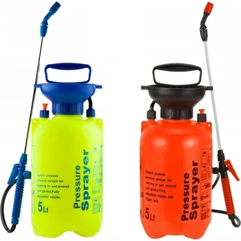 Postřikovač Zahradní ruční zádový postřikovač tlakový 5L