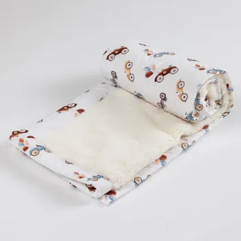 Dětská deka Tulimese Beránková deka rychlé formule