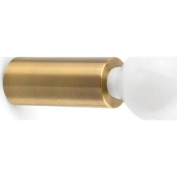 Nástěnné svítidlo FARO TEN 140 starozlatá nástěnná lampa - FARO FARO 62172