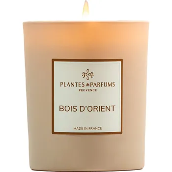 Svíčka Plantes et Parfums de Provence Bois d'Orient Vonná svíčka, 180 g