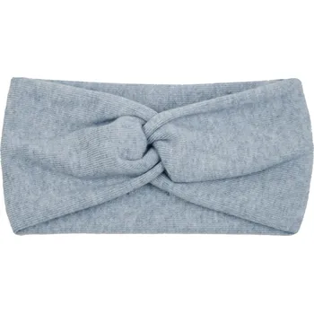 Čepice dámská modrá svetrovinová čelenka