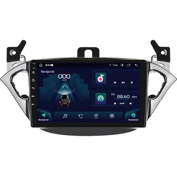 Autorádio B240 Xtrons 2DIN autorádio IAP12-XEV23 Android, Opel Adam / Corsa