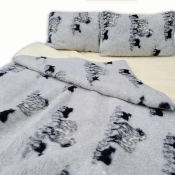Povlečení Ovčí věci Ložní souprava z ovčí vlny - Ovečka Velikost: s prostěradlem 200 x 220 cm