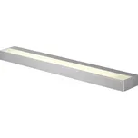 SLV - BIG WHITE Nástěnné svítidlo SEDO 14 LED, hranaté, kartáčovaný Al, sklo satinované - BIG WHITE (SLV) LA 151786