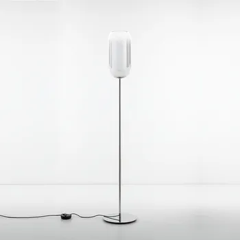 Stojací lampa ARTEMIDE Gople stojací lampa - stříbrná - ARTEMIDE AR 1410010A