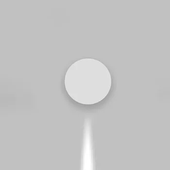 Venkovní osvětlení ARTEMIDE Effetto kruh 1 narrow beam šedá bílá - ARTEMIDE AR T42121NW00