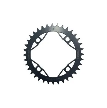 Převodník na kolo Převodník 36z TZ, Wipperman, síla 3 mm, rozteč 104mm, pro E-biky