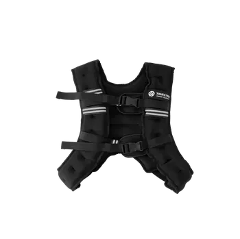 Zátěžové oblečení TRUESTEEL Zátěžová vesta 10 kg černá