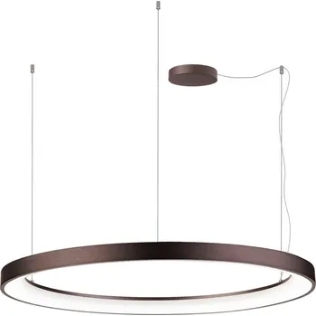 Svítidlo LED2 Svítidlo BELLA SLIM 98 P-Z, CF DIM 80W 2CCT 3000K/4000K závěsné kávová - LED2 Lighting LED2 3273358D
